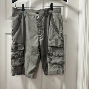 Red Rhino Cargo Shorts Size 30